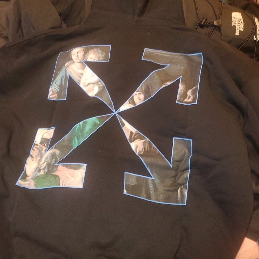 Off-White Caravaggio Hoodie (New Season)